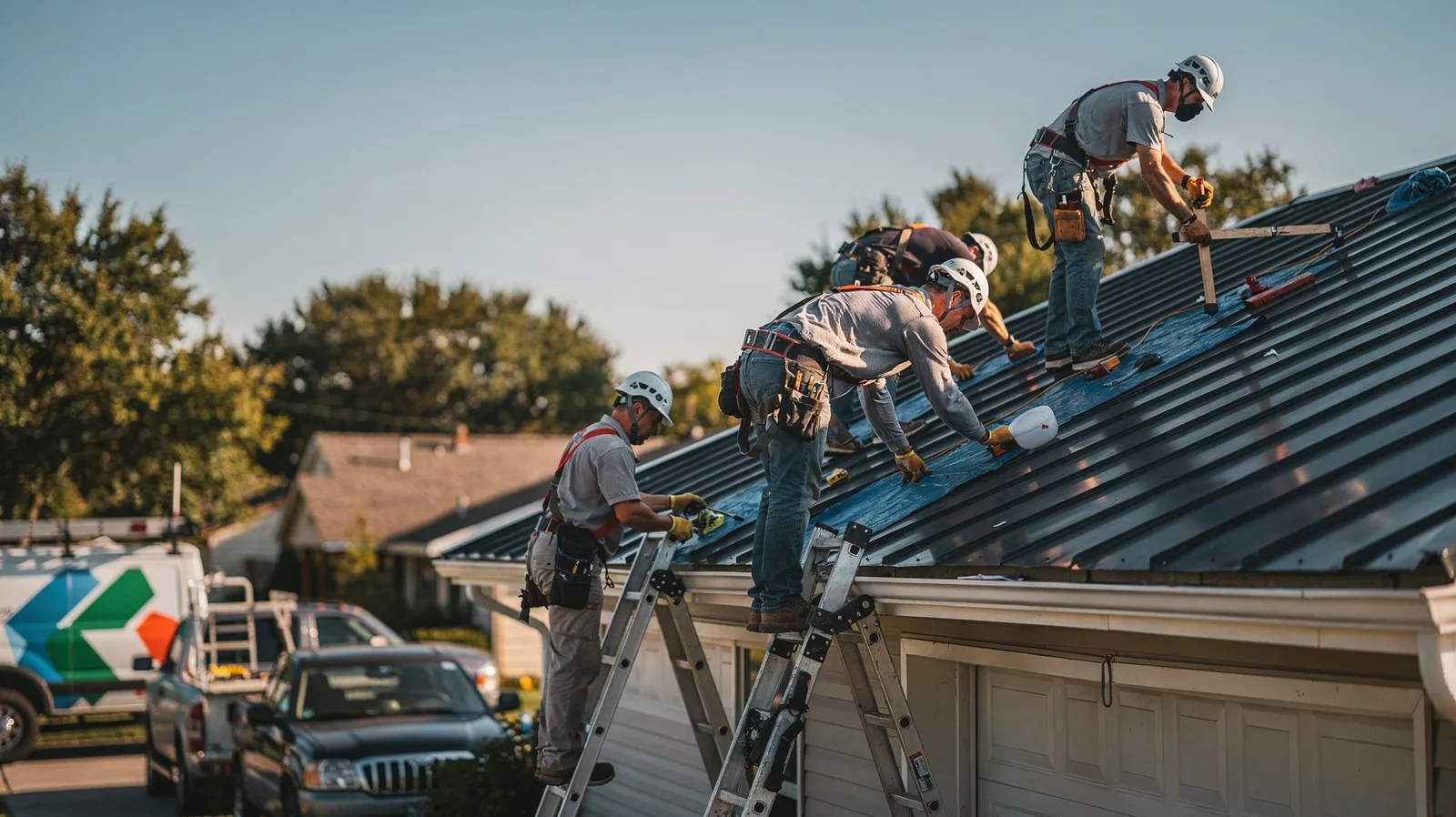 Metal Roof Installation in Sutherland, VA near me